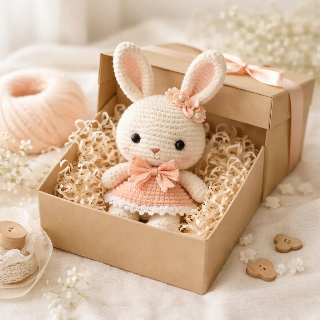 Amigurumi artesanal para regalar